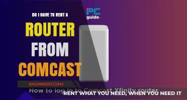 Comcast Routers: Rent or Buy Your Own?