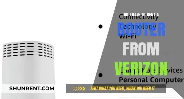 Router Rental: Is it Necessary with Verizon?