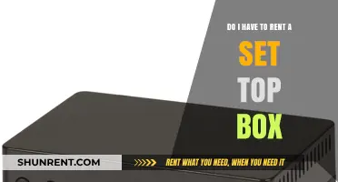 Why You Need a Set-Top Box Rental