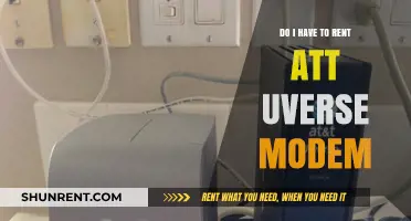Renting an AT&T U-verse Modem: Is it Necessary?