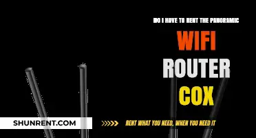 Panoramic WiFi Router: Renting from Cox Explained