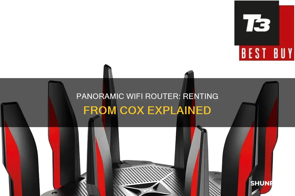 do i have to rent the panoramic wifi router cox