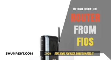 How to Avoid Renting a Router from Fios