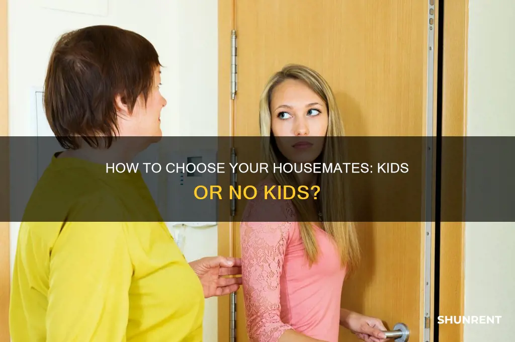 do i have to rent to a housemate with children