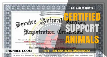 Understanding Support Animal Housing Rights