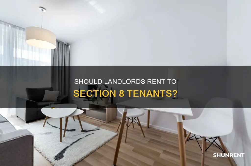 do i have to rent to section 8 tenants