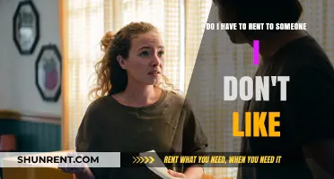Can I Refuse to Rent to Someone I Dislike?