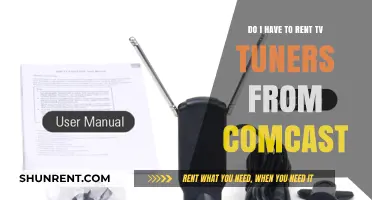 Comcast TV Tuner Rentals: Are They Necessary?