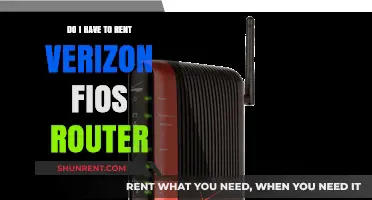 Verizon Fios: Rent or Buy Your Own Router?