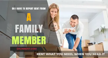 Renting from Family: When to Report Income