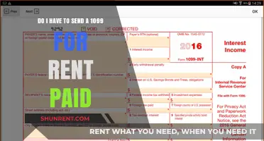When Rent Payments Require a 1099 Filing