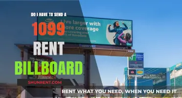 Renting Billboards: Do You Need to Send a 1099 Form?