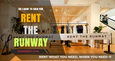 The Benefits of Rent the Runway's Sign-Up