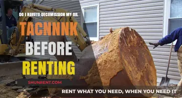 Renting Out Your Property? Oil Tank Decommissioning is Key