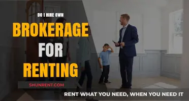 Should You Hire Your Own Brokerage for Renting? Pros and Cons