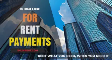 Should You Issue a 1099 for Rent Payments?