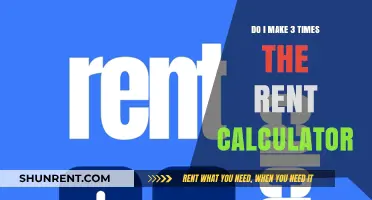 Renting Smart: Calculate the Income Multiple