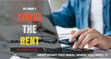Can You Afford Rent? The 3x Income Rule Explained