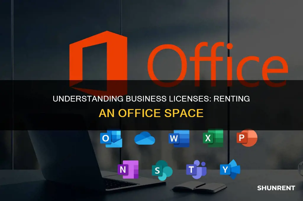 do i need a business license to rent an office