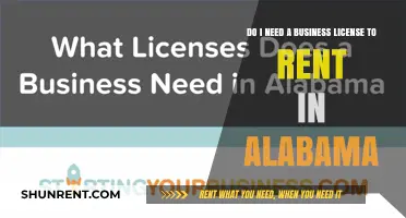 Business Licenses in Alabama: What Renters Should Know