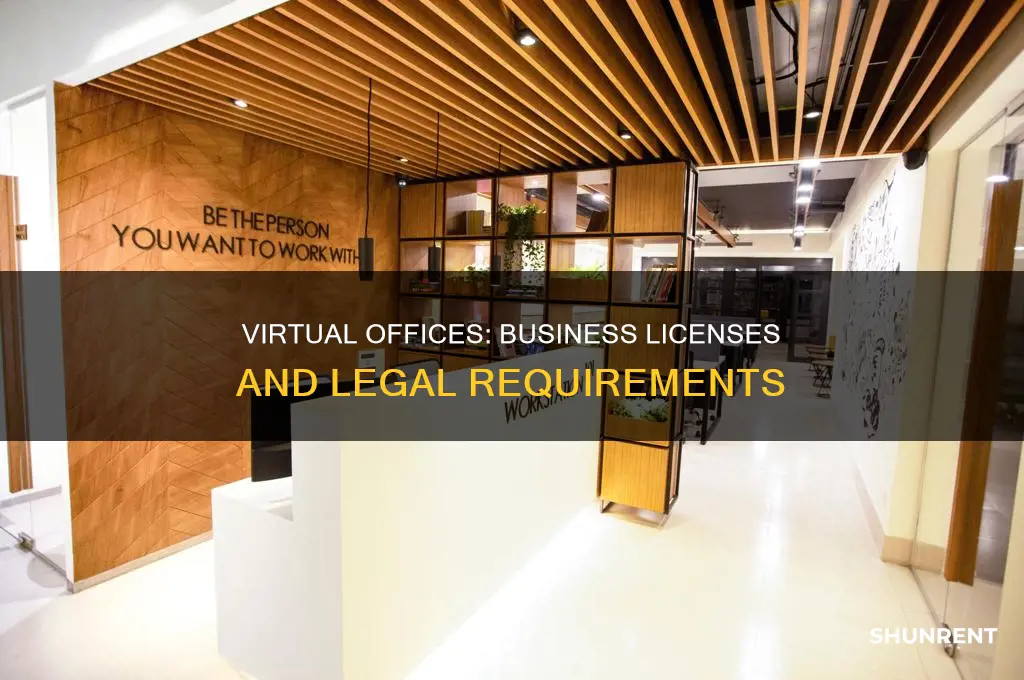 do i need a business license to rent virtual office
