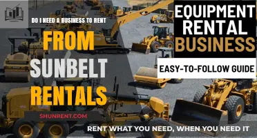Renting from Sunbelt: Business Requirements and Benefits
