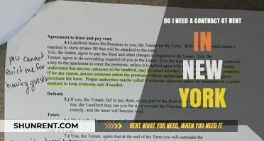 Renting in New York: Contracts Necessary?