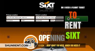 How to Rent a Sixt Without a Flight Ticket