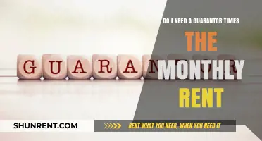 Renting Without a Guarantor: How Much Does It Cost?