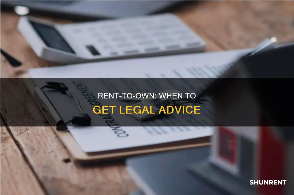 do i need a lawyer for rent to own