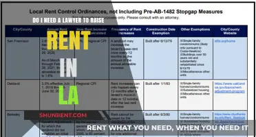 Rent Increases in LA: When to Consult a Lawyer