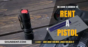 Pistol Rental: License Requirements and Legalities