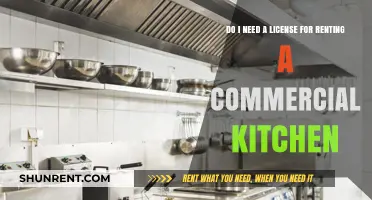 Commercial Kitchen Rentals: License Requirements and Regulations