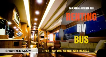 RV Rental Rules: Do You Need a Special License?