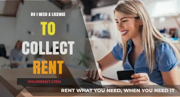 Rent Collection: Do You Need a License?