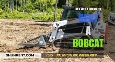 Bobcat Rentals: Do You Need a License?