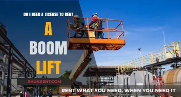 License Requirements for Operating Boom Lifts