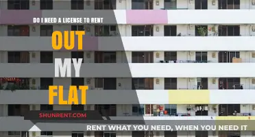 Renting Out Your Flat: License Requirements and More