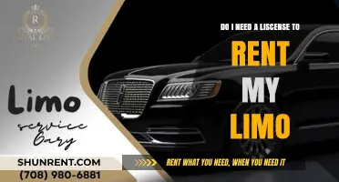 Limo Rentals: Do You Need a Special License?