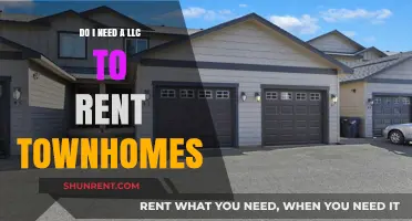 Should You Form an LLC to Rent Townhomes?