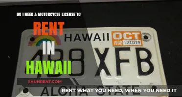 Hawaii Motorcycle Rentals: License Requirements Explained
