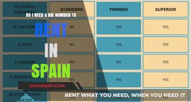 Renting in Spain: Do You Need a NIE Number?