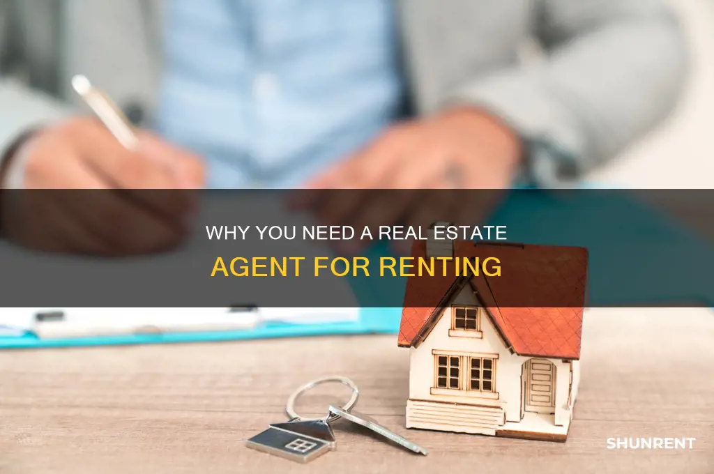 do i need a real estate agent for renting