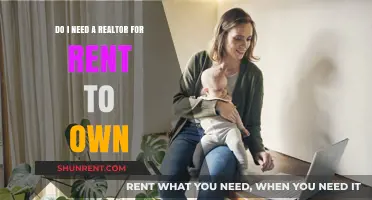 Rent-to-Own: Should You Hire a Realtor?