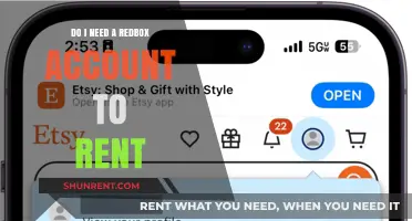 How to Rent from Redbox: Account Needed?