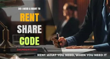 Understanding the Right to Rent Share Code