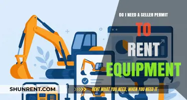 Equipment Rental: When Do You Need a Seller's Permit?