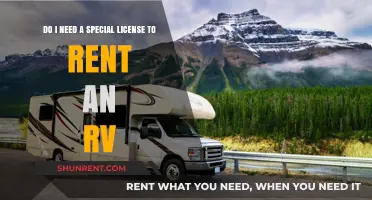 RV Rental: Do You Need a Special License?