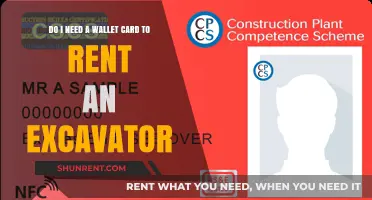 Wallet Cards: Excavator Rental Necessity or No?