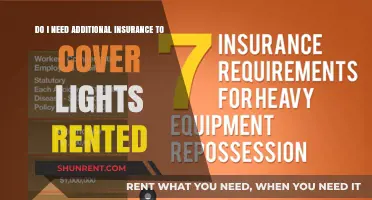 Insurance Coverage for Rented Lights: Do You Need More?